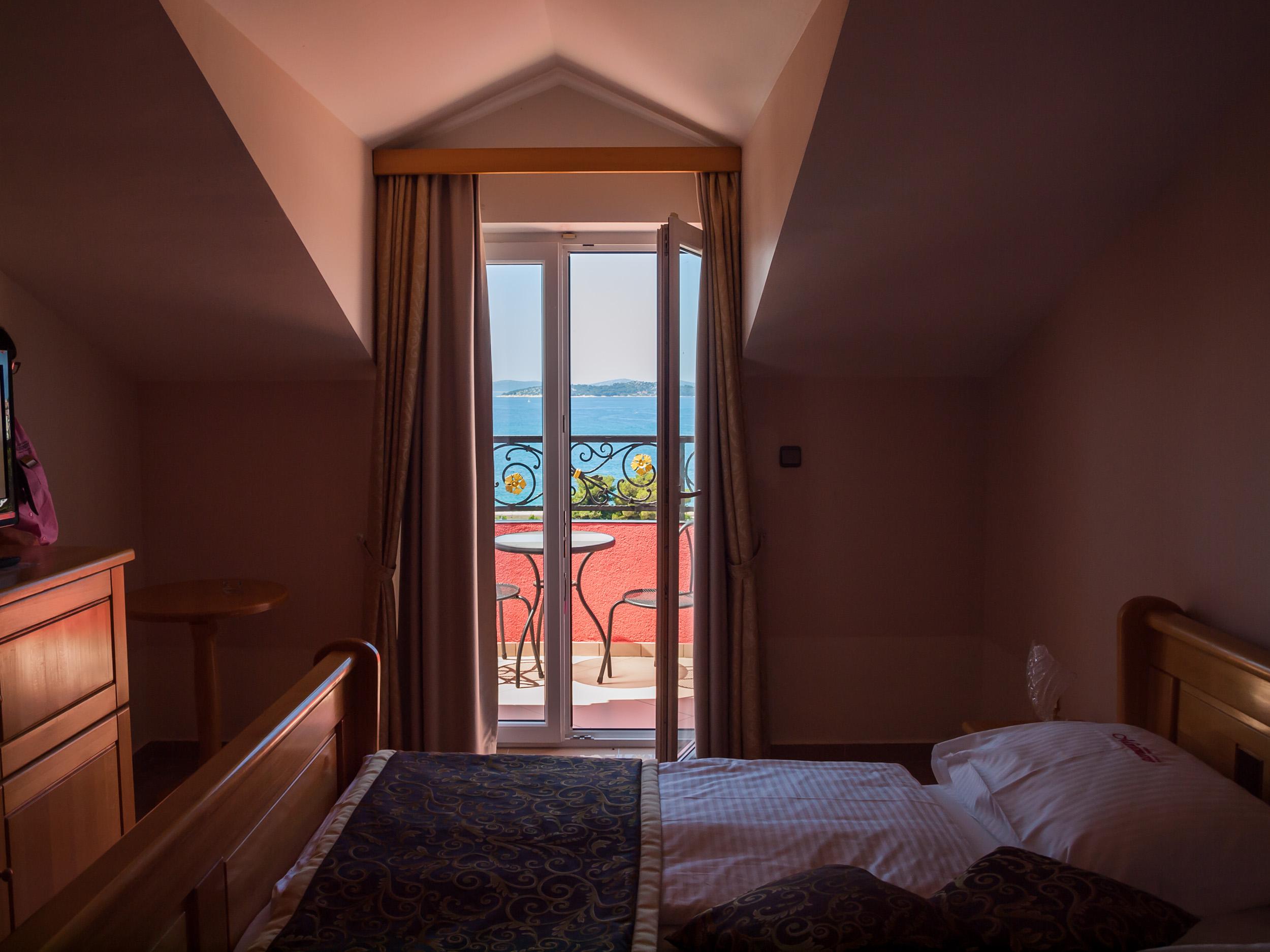 Hotel Miramare Vodice Bagian luar foto